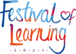 Festival of Learning 2021 logo