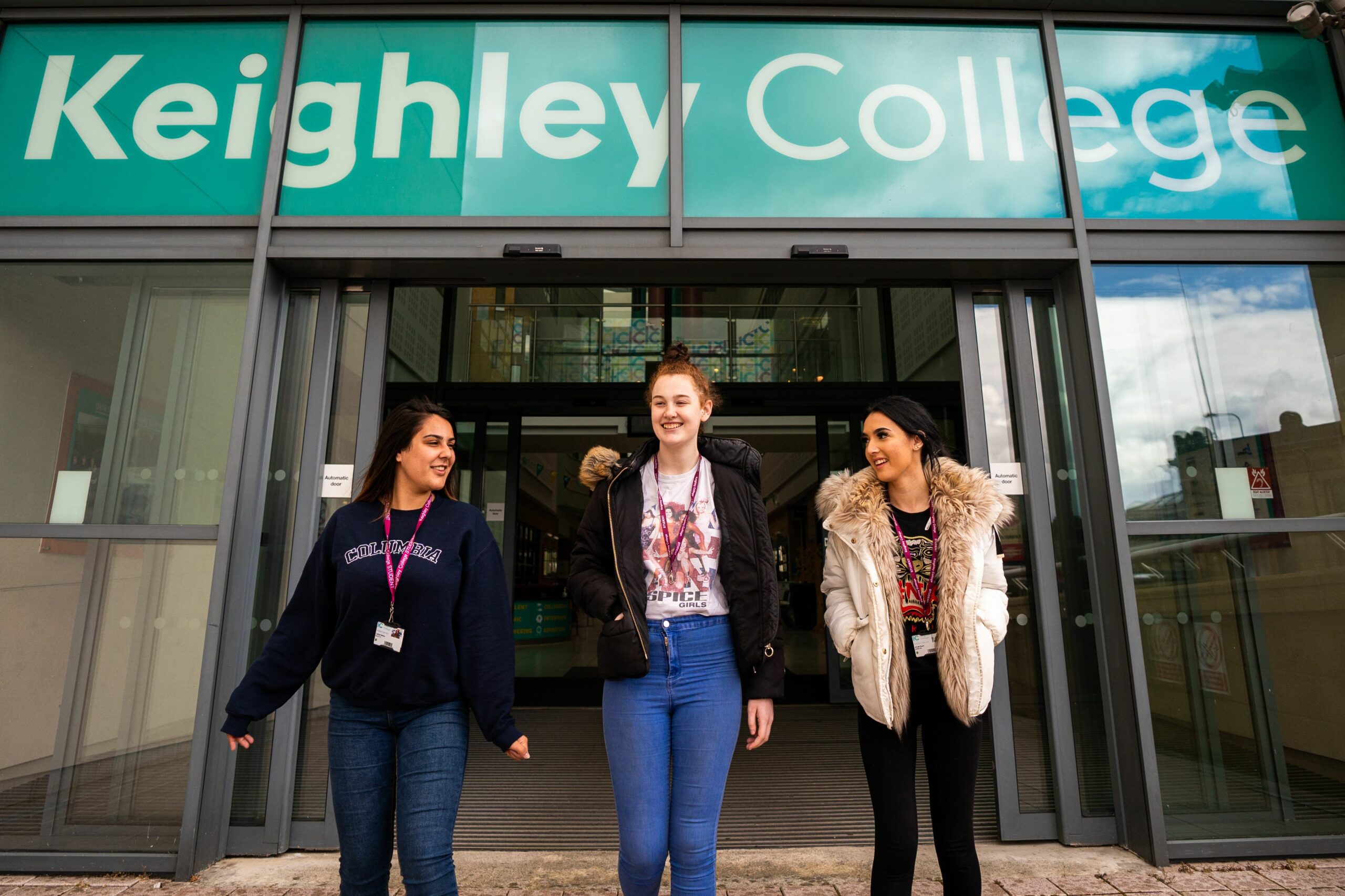 Keighley College Students