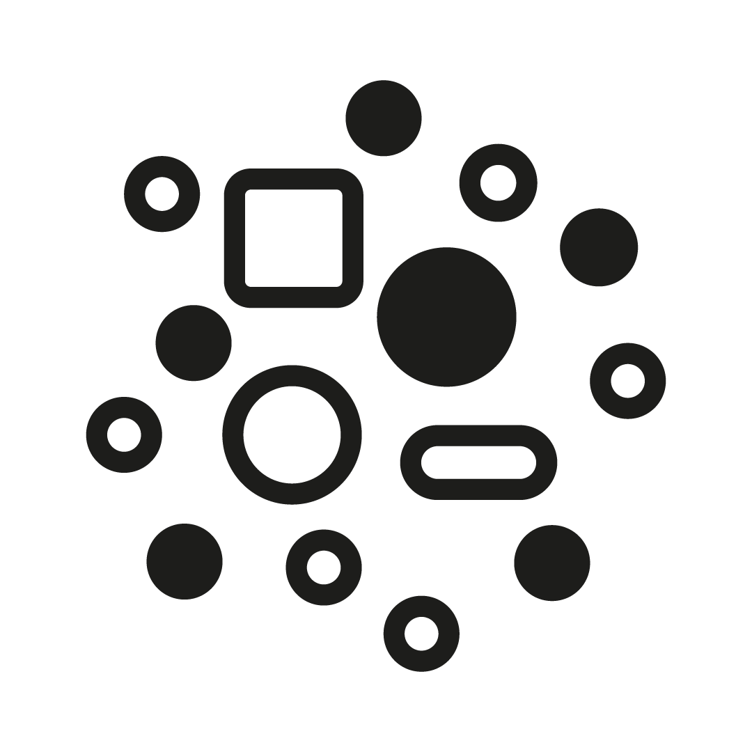 Stem 7 Creative Thinking black icon