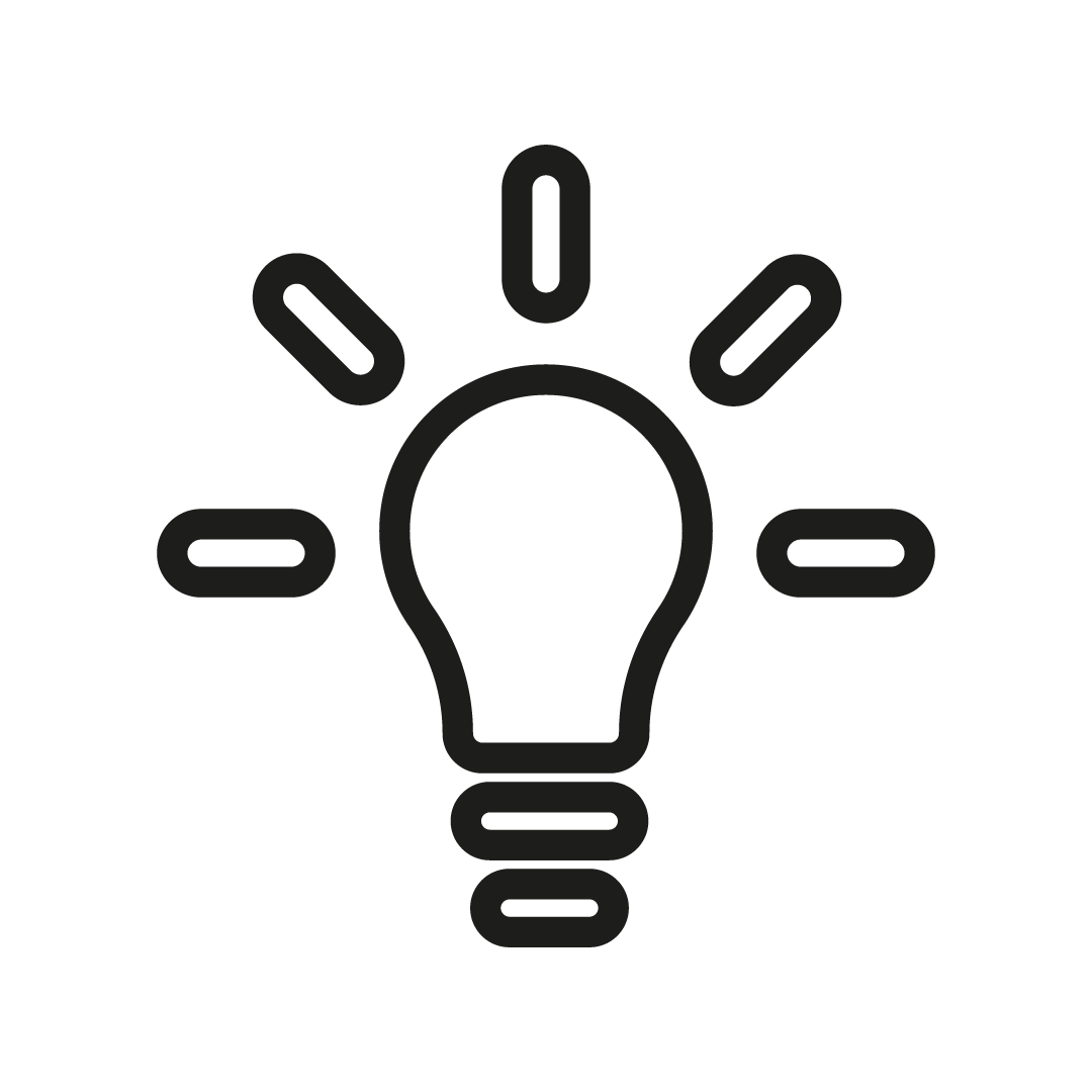 Stem 7 problem solving black icon