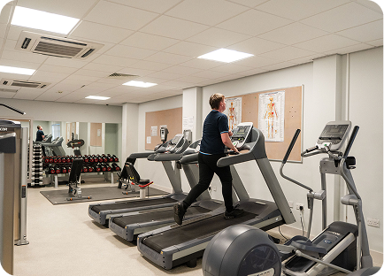 Fully Equipped Gym