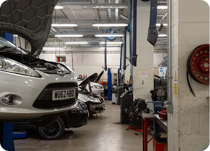 Motor Vehicle Workshop