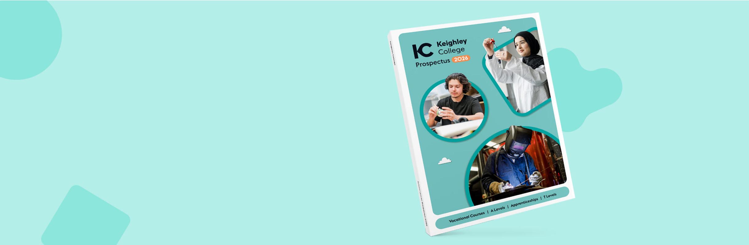 Keighley College Prospectus 2026 Banner